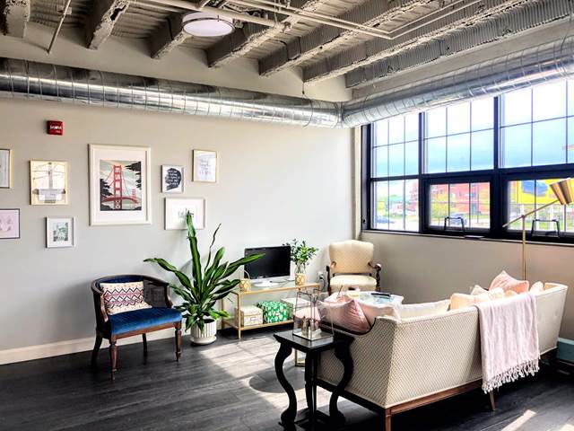 Studio apartment at The Hibberd Apartments in South Bend, IN